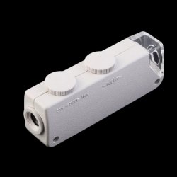 160X - 200X Zoom Magnifier Multifunctional Mini Jewelers Loupe With LED Light