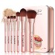 7PCS/SET Women Facial Makeup Brushes Beauty Eye Shadow Foundation Blush Brush