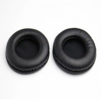 60MM Replacement Ear Pads Cushion Ear Cover for SONY MDR IF240R and ATH SJ1 Headphones