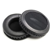 85mm black ear pads earpads pillow cushion cover for headphones 8.5cm pads