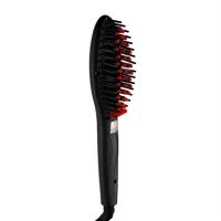 Ceramic Electric Brush Hair Styling Tool Hair Straightening Brush Hair Care