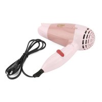 Mini Portable Hair Dryer 1000W Hot Wind Low Noise Foldable Hair Blower GW-662