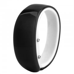 Silicone Rubber LED Bracelet Touch Digital Wrist Watch Electronic Stylish