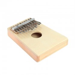 10 Key Finger Mbira Kalimba Thumb Piano Mini Pine Wood Percussion Instrument