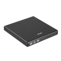 External DVD ROM Portable Reader Writer Recorder Optical Drive USB 2.0 Laptop