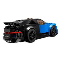 DIY Building Block Toys for Bugatti Racing Car Assembled Model Puzzle Toys