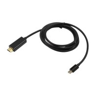 1.8m Mini DisplayPort To HDMI Cable Adapter For Macbook Projector Camera TV