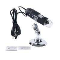 1600X HD Digital Microscope Magnifier Handheld USB Microscope with Metal Stand