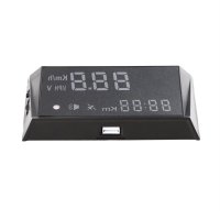 HBX-70 Vehicle GPS Head Up Display Car Speed Voltage Projection Display