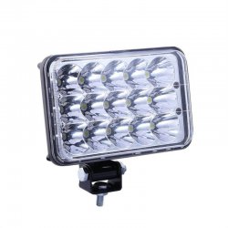 1 Pair 15 LEDs Car Headlights Light Bulb Headlamp Replacement H4666/H4656