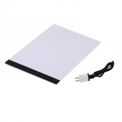 Pratical A4 LED Light Pad Copy Pad Drawing Tablet LED Tracing Painting Board