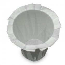 100Pcs/Lot Disposable Coffee Filter Paper Cups Espresso Strainer Coffee Tools