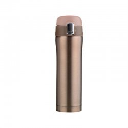 500ML Compact Stainless Steel Insulated Vacuum Water Bottle Drink Water Mug