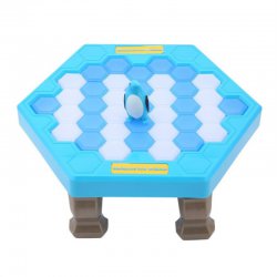 Ice Breaking Save The Penguin Kids Adults Gifts Puzzle Table Desktop Game