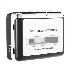 USB Cassette to MP3 Converter Stereo