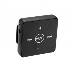 Mini Portable Clip-on Style Fashionable Outdoor Sport Wireless Stereo Bluetooth MP3 Music Player hands-free 3.5mm Audio Port with Mic Wired Headset Earphone Headphone