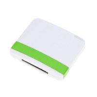 Bluetooth A2DP Music Audio 30 Pin Receiver Adapter for iPod iPhone iPad Speaker Dock White