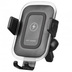 Phone Universal Vehicle-Mounted Air Vent Gravity Wireless Charger Transparent