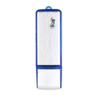 USB Digital Audio Voice Recorder U-Disk 8GB Blue