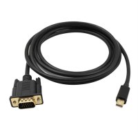 1.8m Mini DisplayPort to VGA Cable Adapter 1080P DP to VGA Cable For MacBook