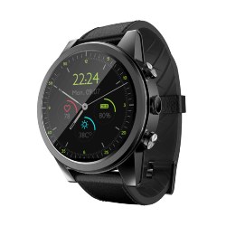X360 4G smartwatch card insert full network access multi-motion mode photo GPS Internet access 3+32G all black 1+16G- Chinese