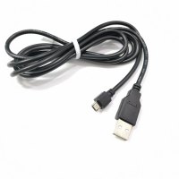 PS4 gamepad charging cable PS4 data cable copy original 1.5m XBOXone PS4/ SLIM/pro universal black