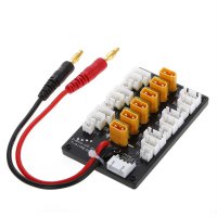 1-3S XT30 Plug Lipo Battery Parallel Charging Board for IMAX B6 Charger