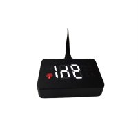 A100 Head Up Car HUD Display OBD2II Speed Excess Alert System Auto Tension Electronic Alarm Projector