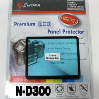Emora Premium LCD Screen Panel Protector for Nikon D300/D300S