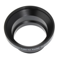 52mm Lens and Filter Adaptor tube for Kodak DX6440/DX7440 BLACK