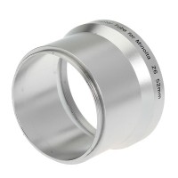 52mm Lens and Filter Adaptor tube for Minolta Z6/Z5/Z3 52mm Silver