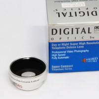 30.5mm 0.45x WIDE Angle + Macro Conversion LENS 30.5 0.45 Silver