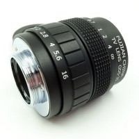 Black 35mm f1.7 C mount CCTV Lens for M4/3 E-P2 E-PL2 G2 GF2 GH2 & NEX-3 NEX-5 NEX-7