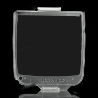 BM-6 Snap On Hard Crystal LCD Screen Cover Protector for Nikon D200