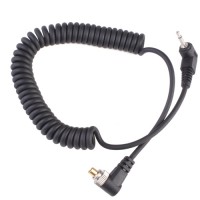 2.5mm to Male FLASH PC Sync Cable Cord with Screw Lock 1m