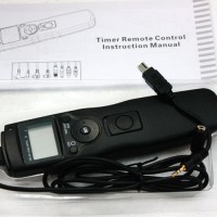 MC-DC2 Timer Remote shutter Cord for NIKON D7200/D7100/D5300/D3300/D600/D610