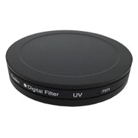 Aluminium 40.5mm Filter Stack Cap - store any number of 40.5mm filters safely and securely.