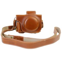 Canon G5X Camera holster brown