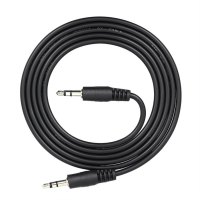 1m 3.5mm Male to 3.5mm Male Audio Cable Black
