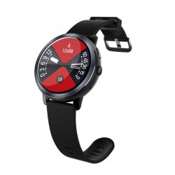 Z29 full netcom 4G android smartwatch 3+32G bluetooth sport pedometer full circle screen watch manufacturer red 3+32G full netcom - Chinese