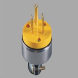 American standard 5-15p waterproof wiring power plug 3-pin A