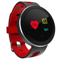 Q8Pro color screen waterproof smart bracelet movement meter heart rate monitoring bluetooth bracelet watch green
