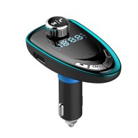 Car Kit FM Transmitter Bluetooth MP3 Player USB Car Charger