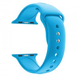 Silicone Gel Watchband for Apple Watch 1/2/3 42mm