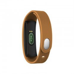 QS80PLUS color screen smart bracelet heart rate blood pressure sleep health monitoring smart bracelet brown exercise