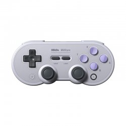 8bitdo 8bit hall SN30ProG classic edition wireless bluetooth gamepad Switch vibrates continuously sends the body feeling gray SN edition
