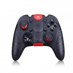 The new GENGAME S7 luxury wireless bluetooth gamepad is available in iOS/ android /PC/PS3 black