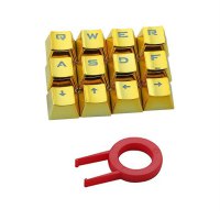 12 Translucidus Backlit Keycaps With Key Puller For Mechanical Keyboards