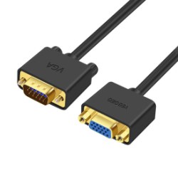 VGA extension cord male to female hd 1 m