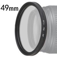 Emoblitz 49mm CPL Circular Polarizer Lens Filter